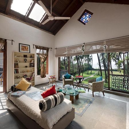 Saffronstays Thalassea, Alibaug - Picturesque Sea-Facing Villa With Colonial Decor Alībāg Ngoại thất bức ảnh
