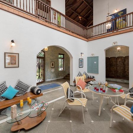 Saffronstays Thalassea, Alibaug - Picturesque Sea-Facing Villa With Colonial Decor Alībāg Ngoại thất bức ảnh