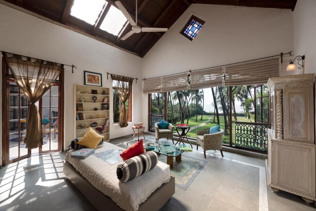Saffronstays Thalassea, Alibaug - Picturesque Sea-Facing Villa With Colonial Decor Alībāg Ngoại thất bức ảnh