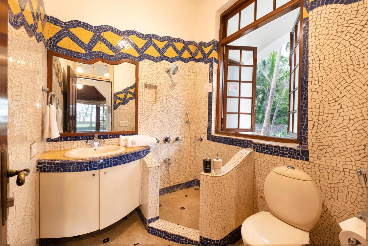 Saffronstays Thalassea, Alibaug - Picturesque Sea-Facing Villa With Colonial Decor Alībāg Ngoại thất bức ảnh