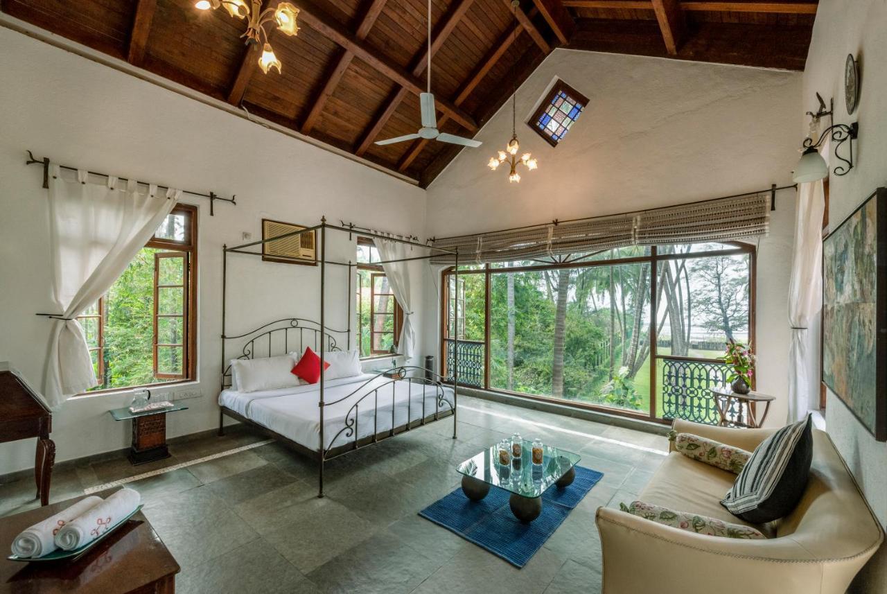 Saffronstays Thalassea, Alibaug - Picturesque Sea-Facing Villa With Colonial Decor Alībāg Ngoại thất bức ảnh