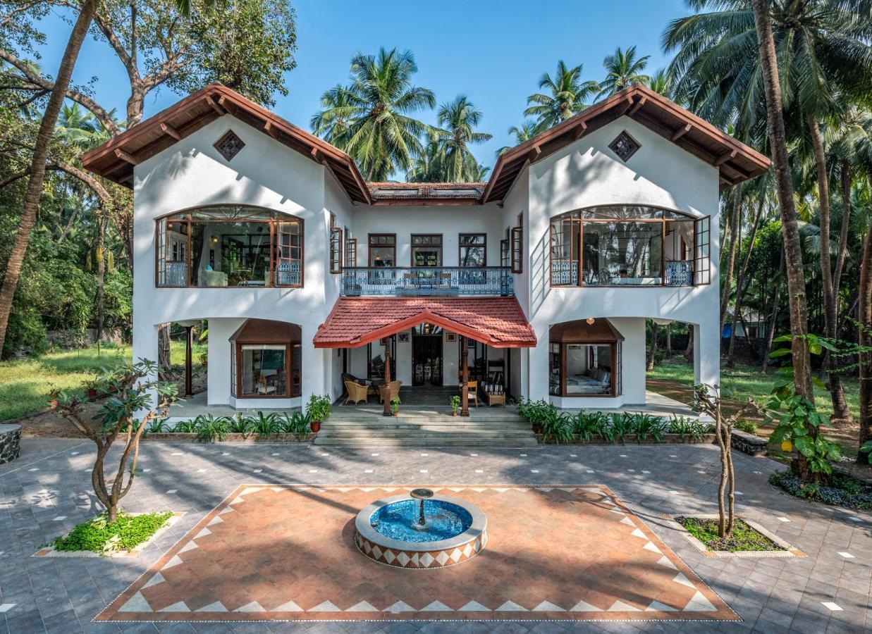 Saffronstays Thalassea, Alibaug - Picturesque Sea-Facing Villa With Colonial Decor Alībāg Ngoại thất bức ảnh