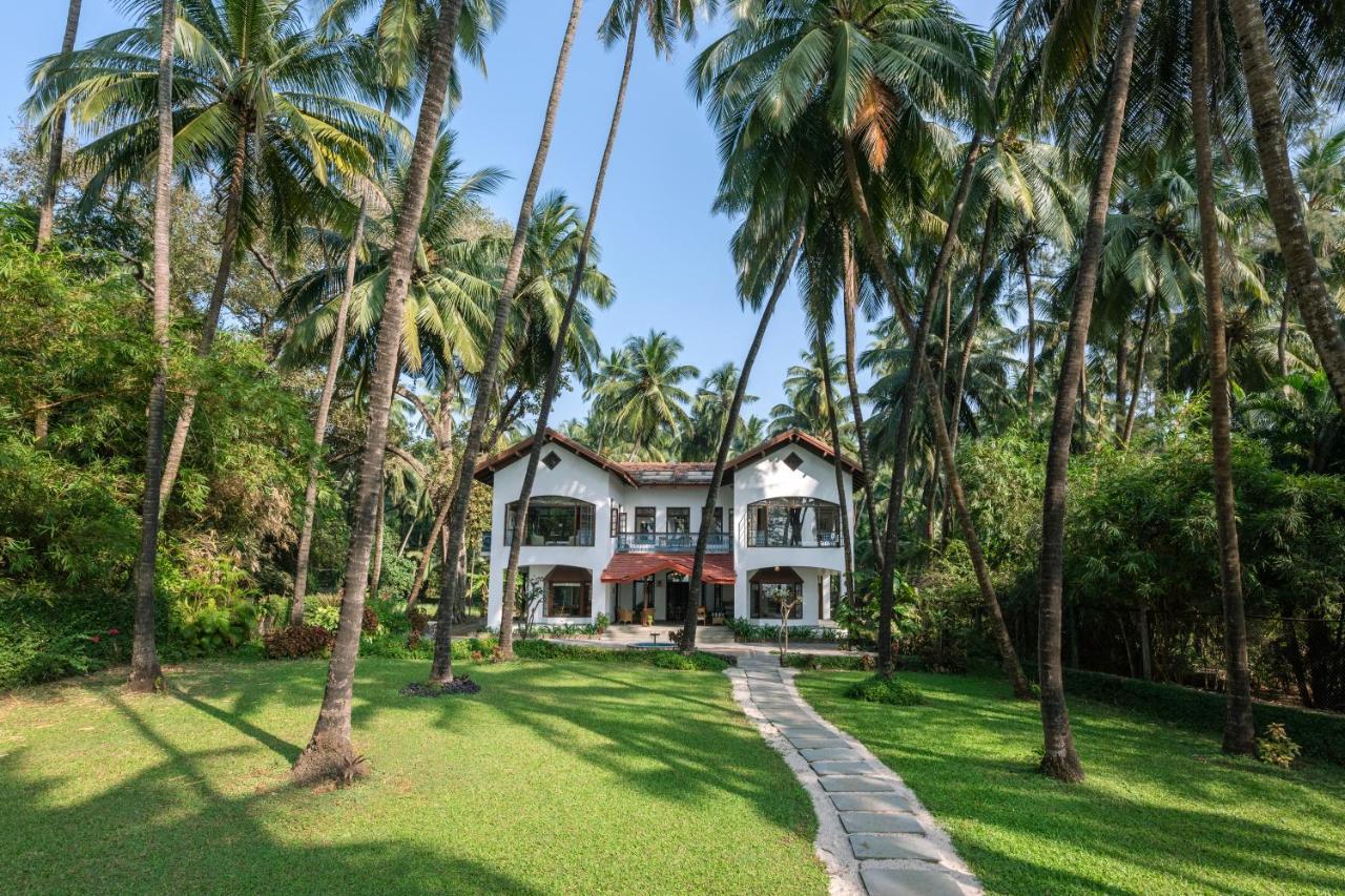 Saffronstays Thalassea, Alibaug - Picturesque Sea-Facing Villa With Colonial Decor Alībāg Ngoại thất bức ảnh