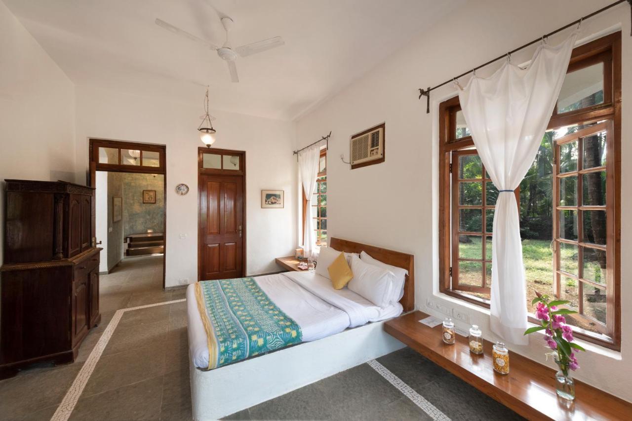 Saffronstays Thalassea, Alibaug - Picturesque Sea-Facing Villa With Colonial Decor Alībāg Ngoại thất bức ảnh