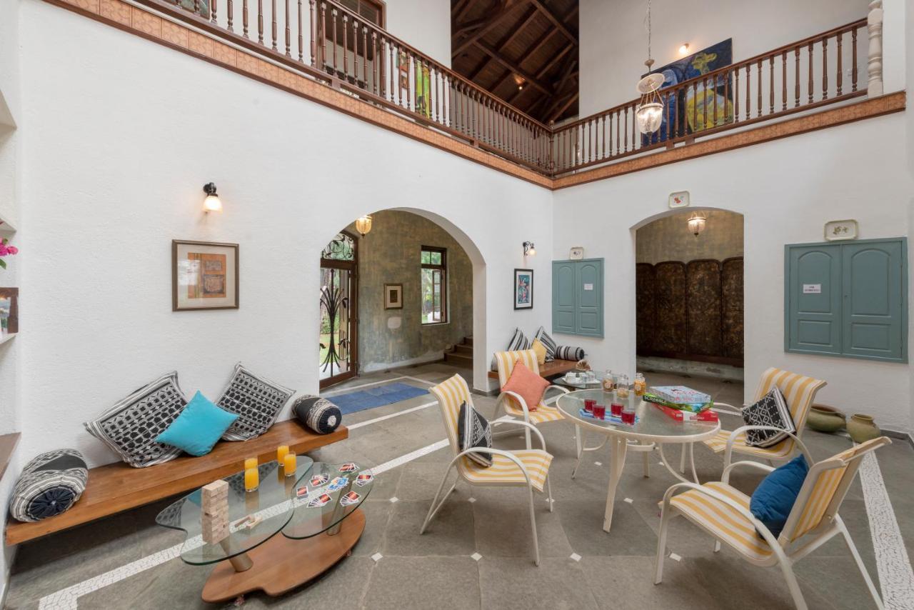 Saffronstays Thalassea, Alibaug - Picturesque Sea-Facing Villa With Colonial Decor Alībāg Ngoại thất bức ảnh