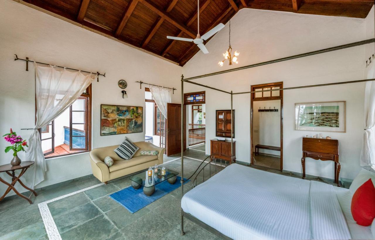 Saffronstays Thalassea, Alibaug - Picturesque Sea-Facing Villa With Colonial Decor Alībāg Ngoại thất bức ảnh