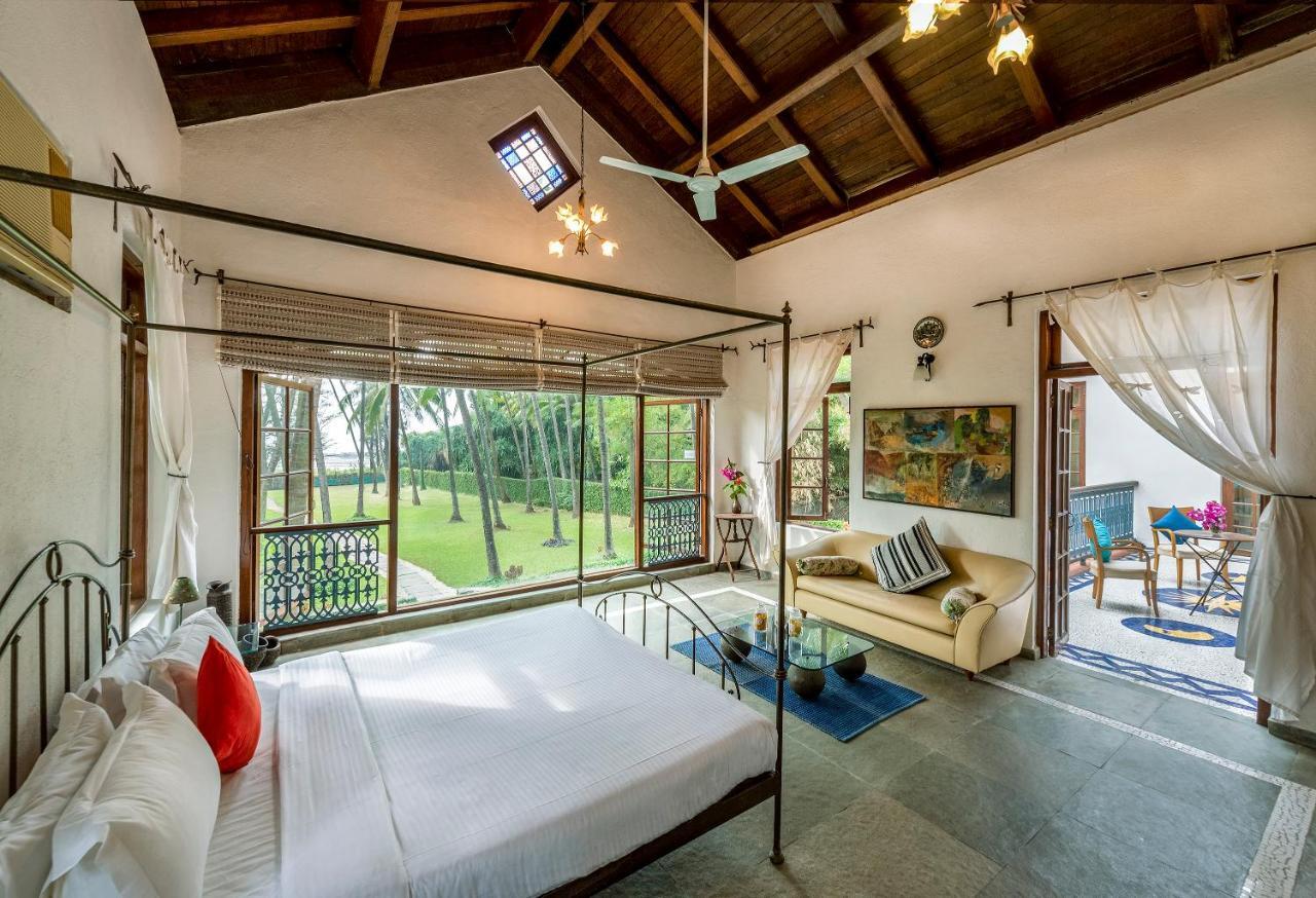 Saffronstays Thalassea, Alibaug - Picturesque Sea-Facing Villa With Colonial Decor Alībāg Ngoại thất bức ảnh