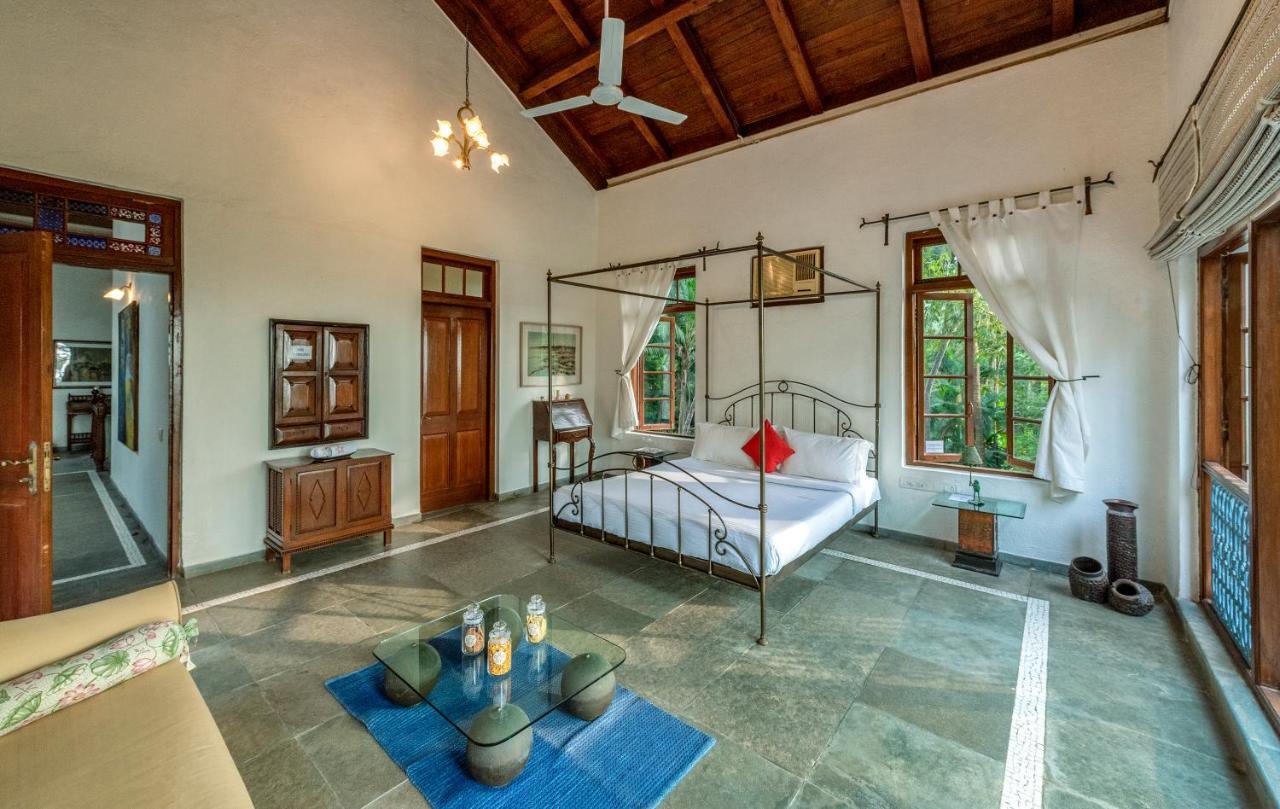 Saffronstays Thalassea, Alibaug - Picturesque Sea-Facing Villa With Colonial Decor Alībāg Ngoại thất bức ảnh