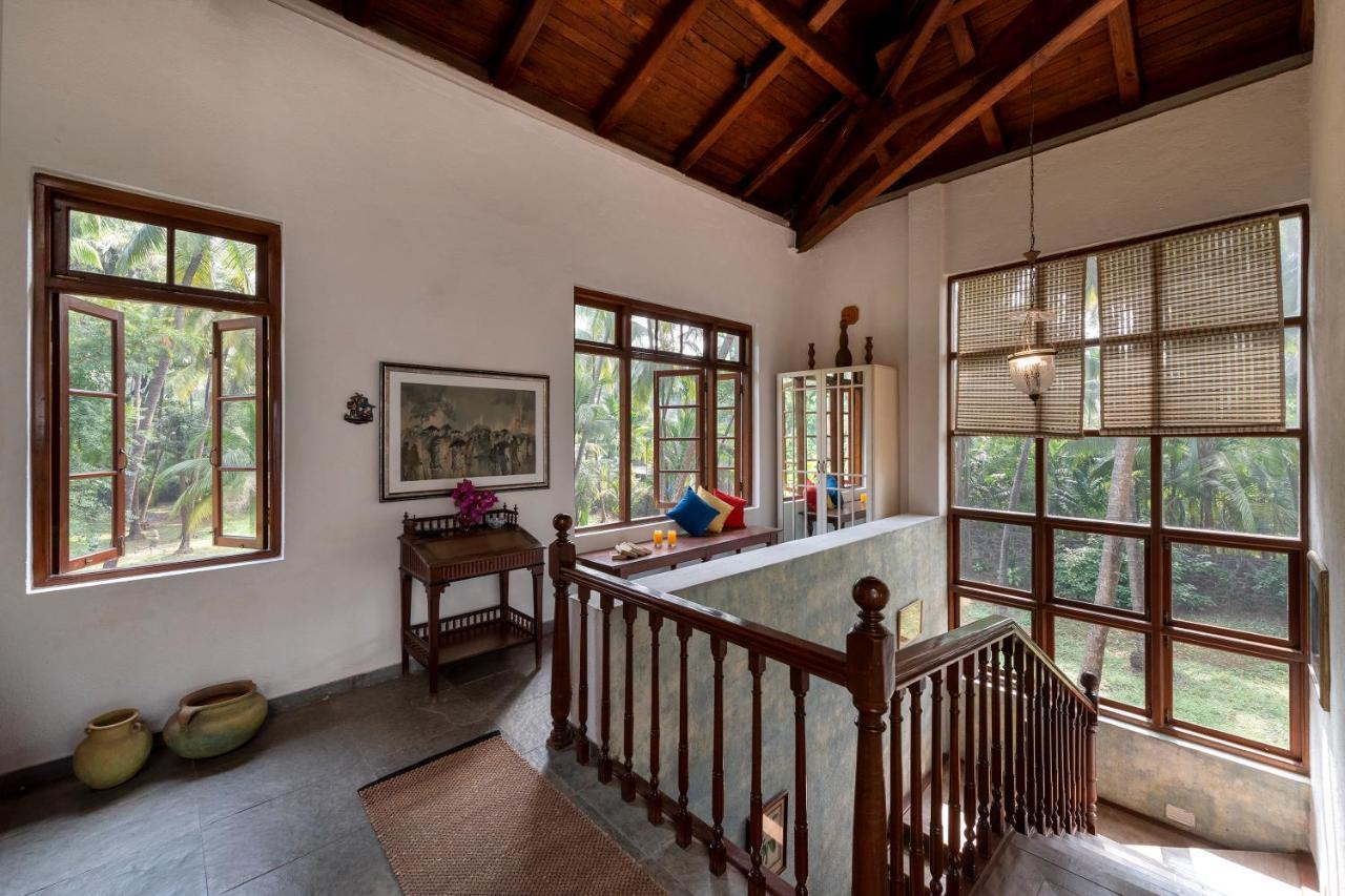 Saffronstays Thalassea, Alibaug - Picturesque Sea-Facing Villa With Colonial Decor Alībāg Ngoại thất bức ảnh