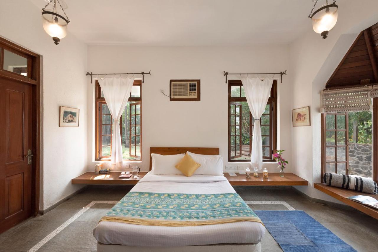 Saffronstays Thalassea, Alibaug - Picturesque Sea-Facing Villa With Colonial Decor Alībāg Ngoại thất bức ảnh