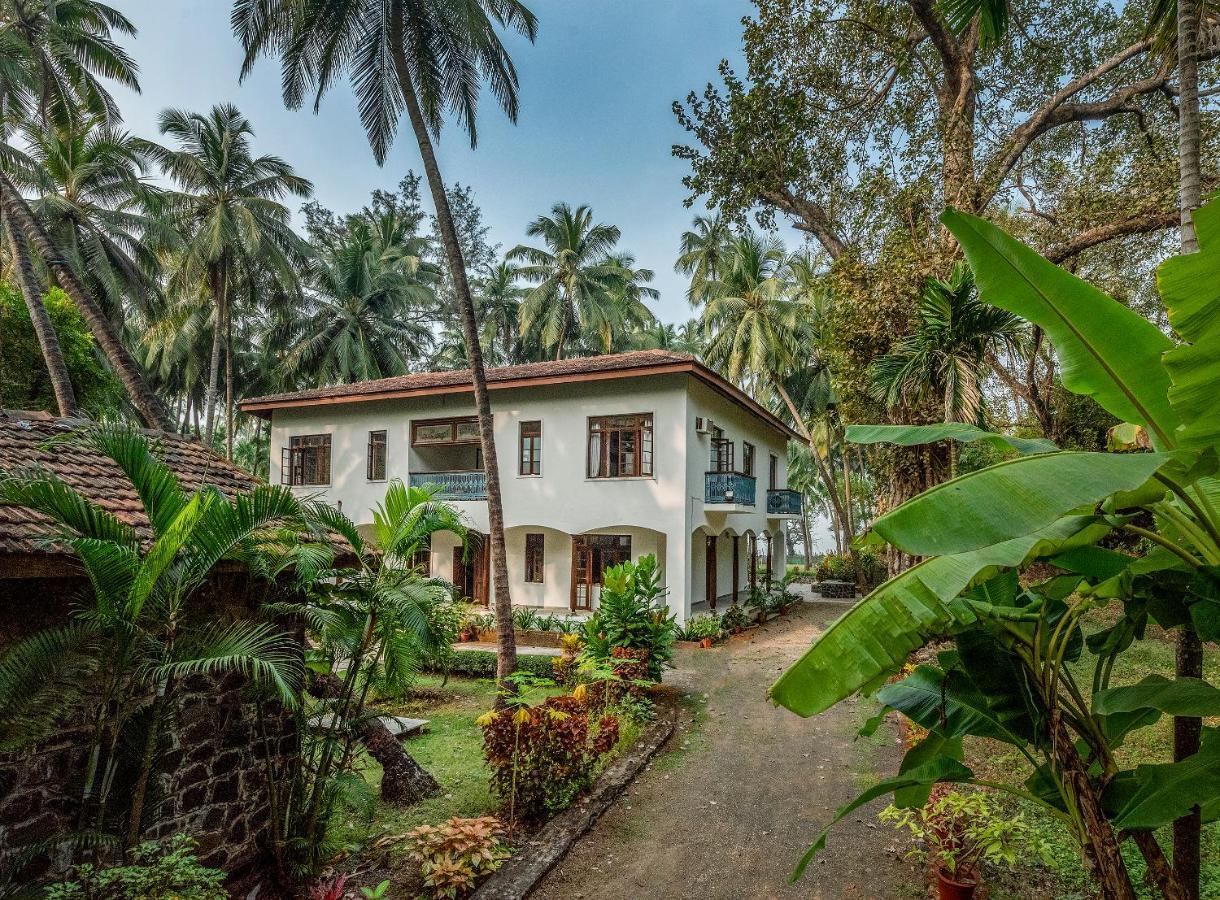 Saffronstays Thalassea, Alibaug - Picturesque Sea-Facing Villa With Colonial Decor Alībāg Ngoại thất bức ảnh