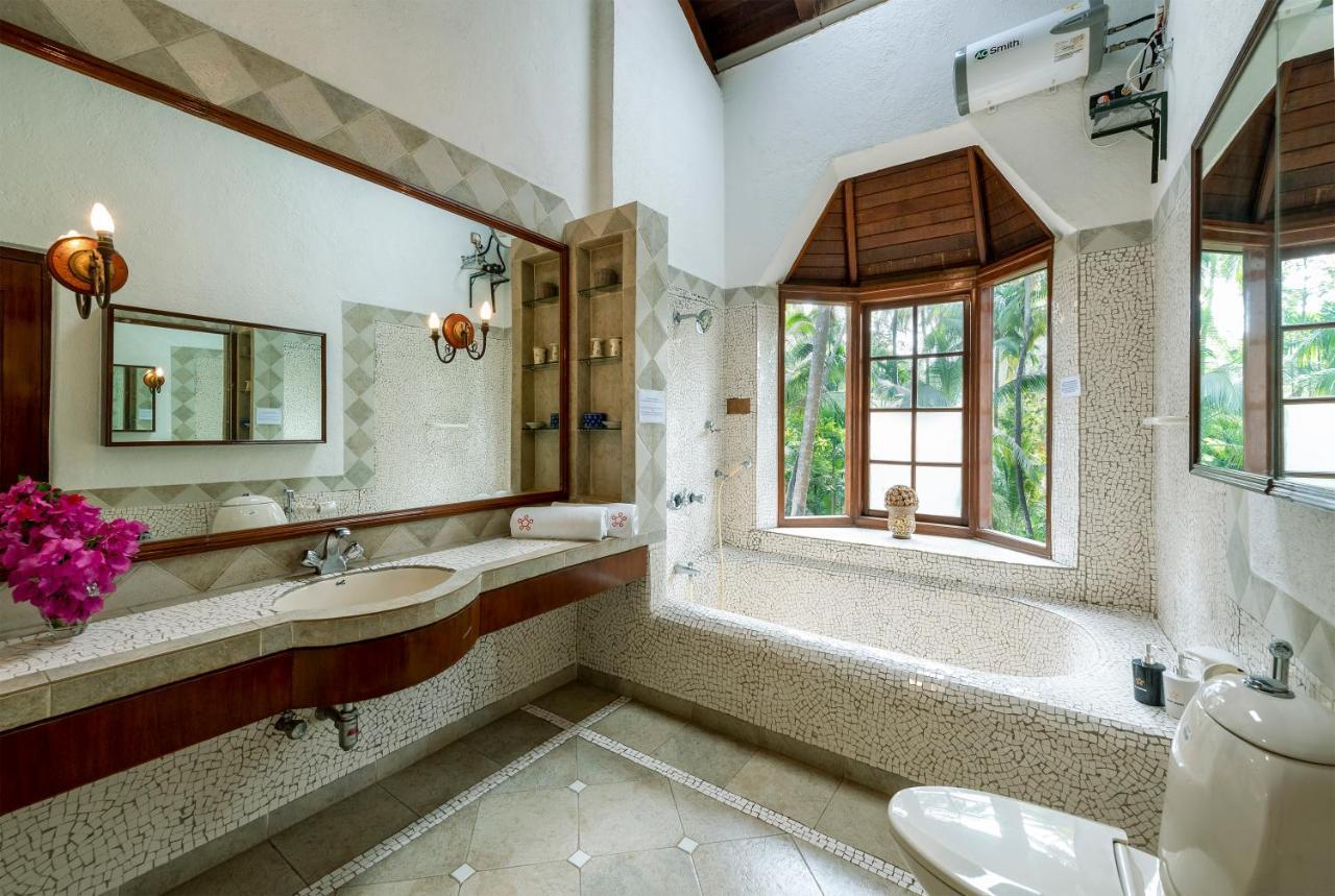 Saffronstays Thalassea, Alibaug - Picturesque Sea-Facing Villa With Colonial Decor Alībāg Ngoại thất bức ảnh