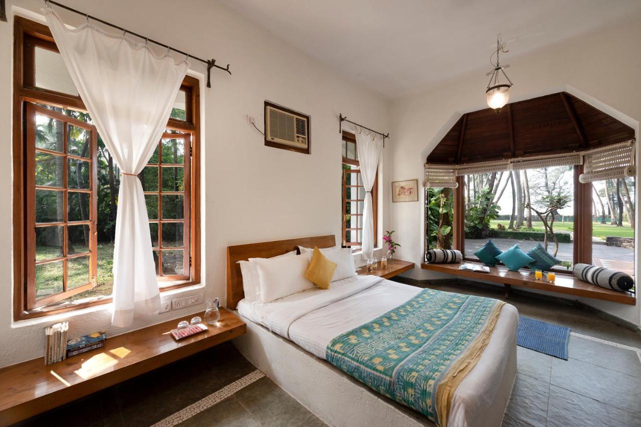 Saffronstays Thalassea, Alibaug - Picturesque Sea-Facing Villa With Colonial Decor Alībāg Ngoại thất bức ảnh