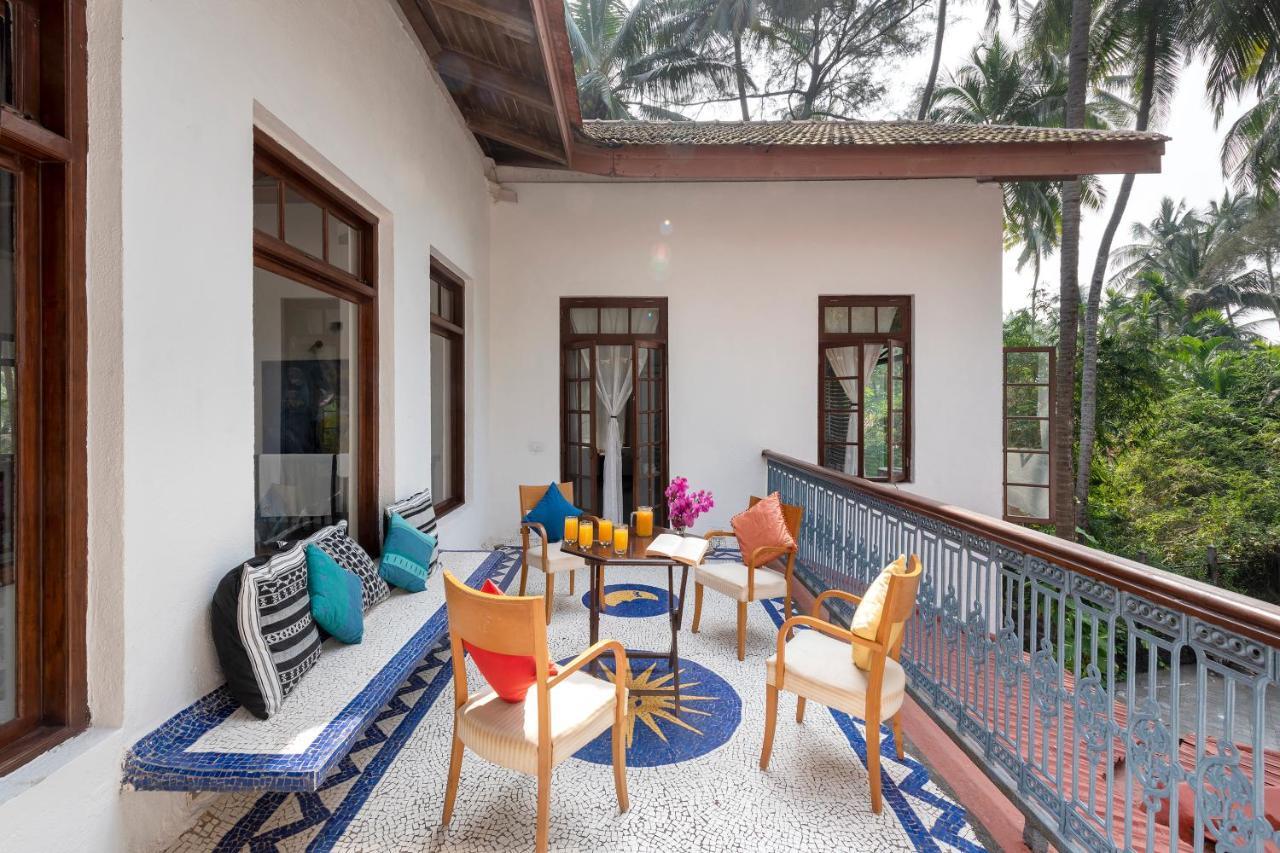 Saffronstays Thalassea, Alibaug - Picturesque Sea-Facing Villa With Colonial Decor Alībāg Ngoại thất bức ảnh