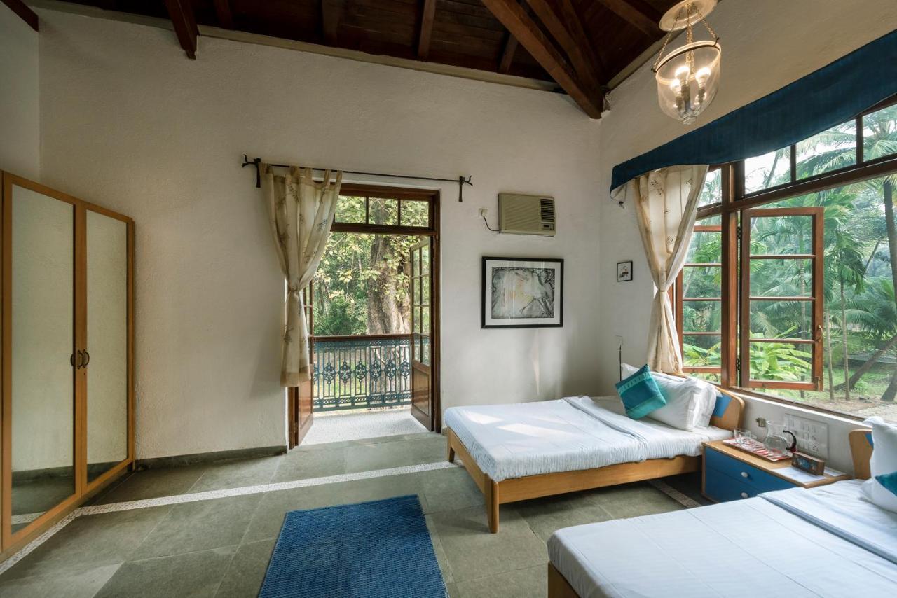Saffronstays Thalassea, Alibaug - Picturesque Sea-Facing Villa With Colonial Decor Alībāg Ngoại thất bức ảnh