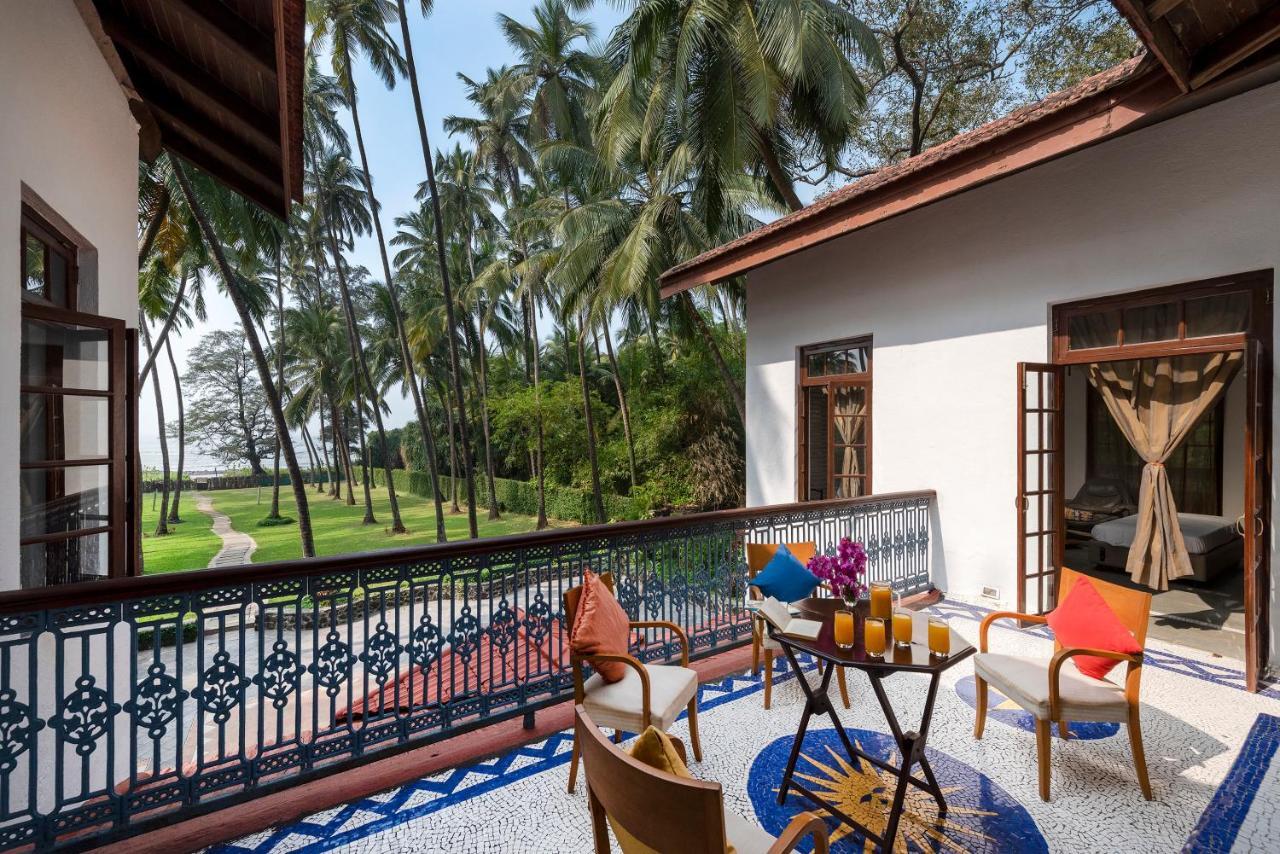Saffronstays Thalassea, Alibaug - Picturesque Sea-Facing Villa With Colonial Decor Alībāg Ngoại thất bức ảnh