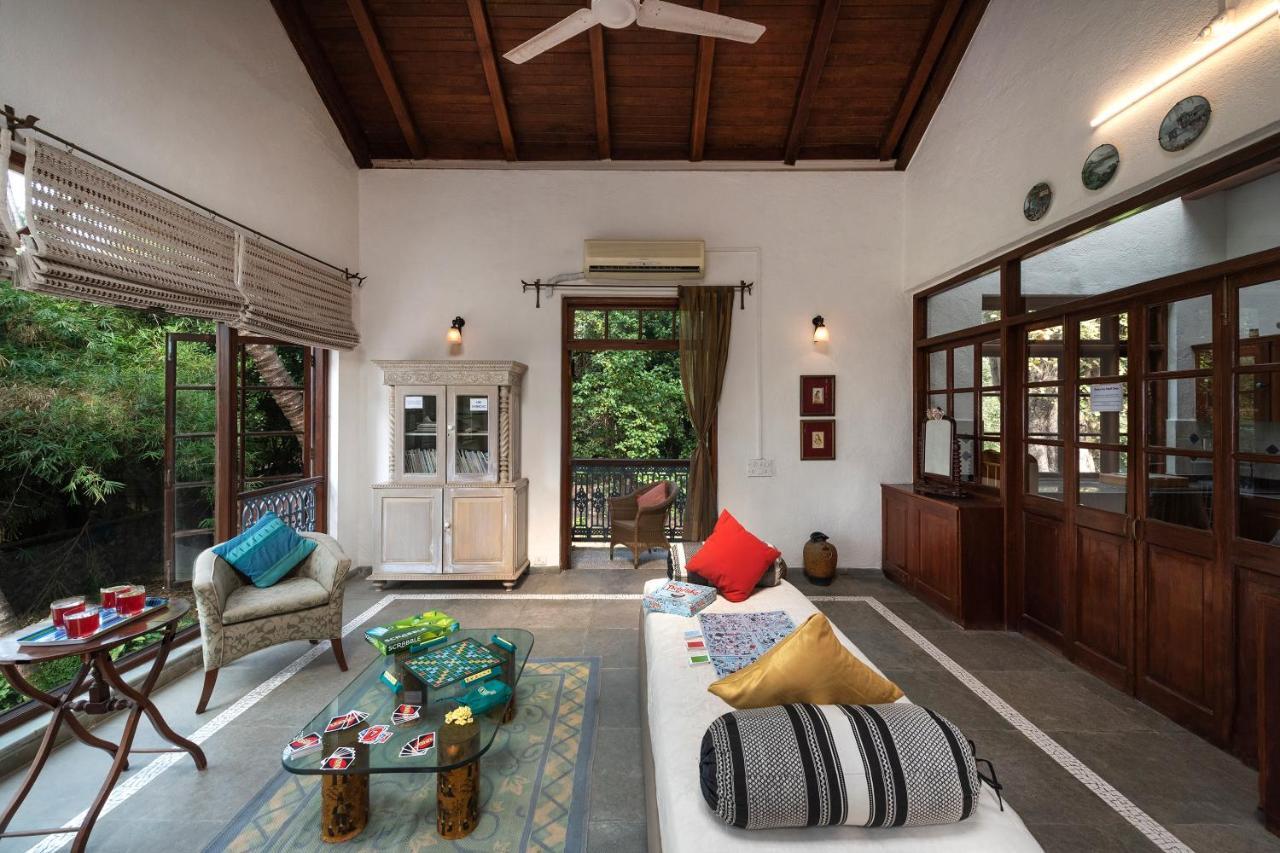 Saffronstays Thalassea, Alibaug - Picturesque Sea-Facing Villa With Colonial Decor Alībāg Ngoại thất bức ảnh